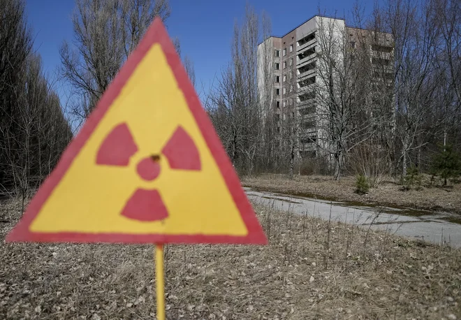 Konec meseca bo minilo 34 let od dneva, ko se je v četrtem reaktorju černobilske nuklearke pripetila doslej najhujša jedrska nesreča v zgodovini. FOTO: Gleb Garanich/Reuters