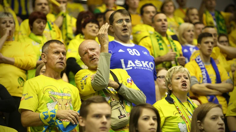 Fotografija: Kako se bodo na trenersko menjavo odzvali Florjani, navijači Celjanov, ostaja vprašanje. FOTO: Jure Eržen