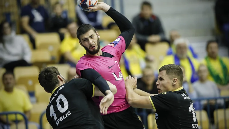 Fotografija: Branko Vujović se je izkazal z osmimi goli proti Gorenju. FOTO: Uroš Hočevar