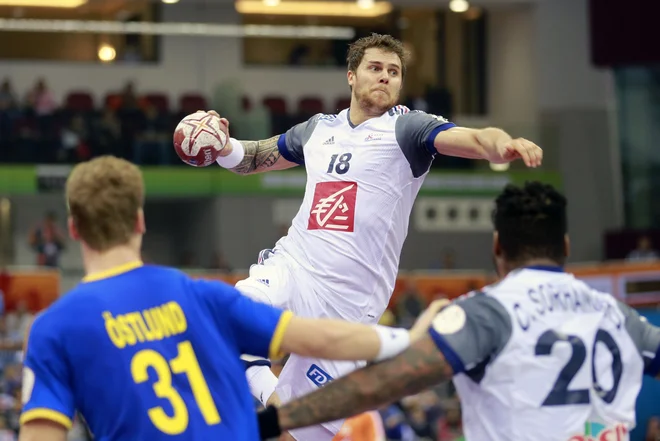 William Accambray je leta 2015 v Katarju s Francijo osvojil naslov svetovnega prvaka. FOTO: Reuters