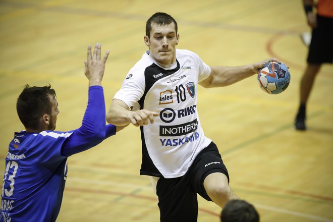 Risto Vujačić je nazadnje v Mariboru imel dobre strelske občutke in je dosegel sedem zadetkov. FOTO: Uroš Hočevar