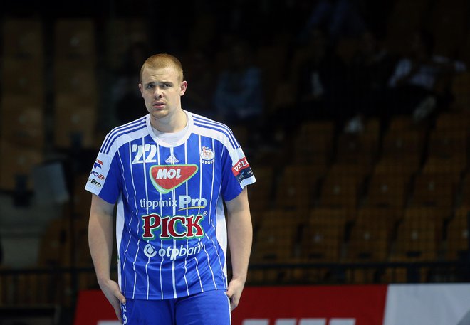 Matej Gaber je pomemben člen v Pick Szegedu. FOTO: Blaž Samec