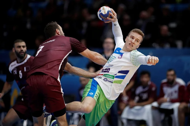 Jan Grebenc je za Slovenijo igral na SP 2017. FOTO: Reuters