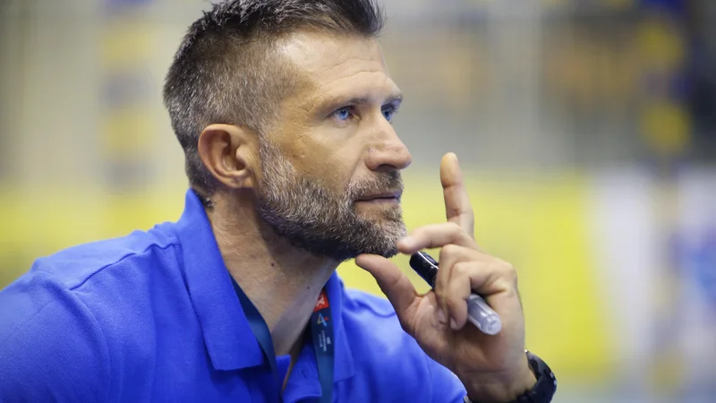 Tomaž Ocvirk je v prvi sezoni na celjski klopi pridobil veliko trenerskih izkušenj. FOTO: Jure Eržen