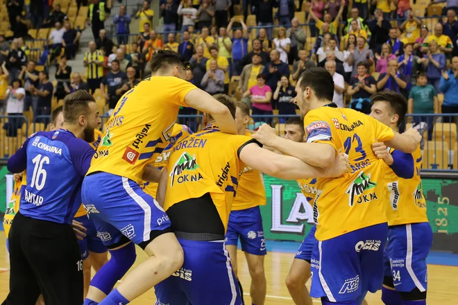 Celjani so osvojili svoj 23. naslov državnih prvakov. FOTO: Tomi Lombar