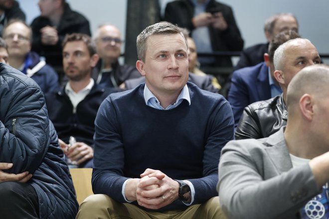 Direktor Celja PL Rok Plankelj ni dvomil o odločitvi EHF. FOTO: Leon Vidic