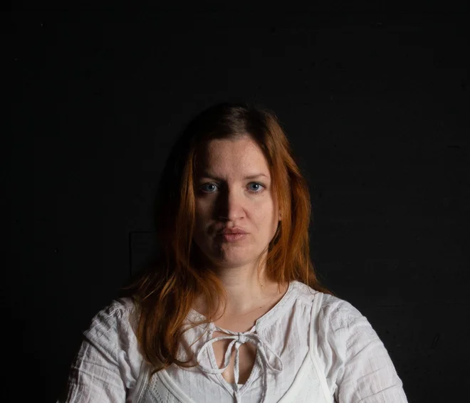 Tjaša Mislej je prepričala žirijo s socialno dramo, ki je tudi komedija oziroma farsa. Foto Anja Smaka