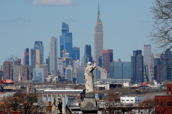 Pogled na newyorški Manhattan. FOTO: Brendan Mcdermid/Reuters
