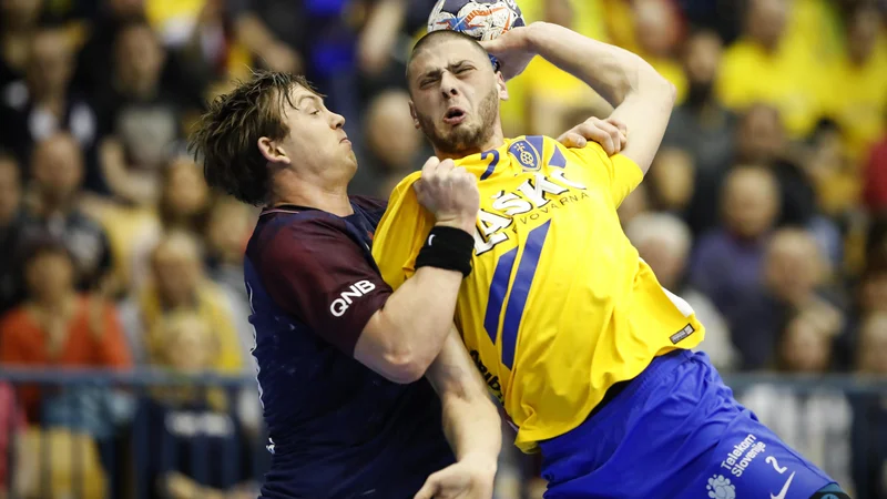 Fotografija: Branko Vujović je bil najučinkovitejši pivovar s 6 goli. FOTO: Uroš Hočevar/Delo