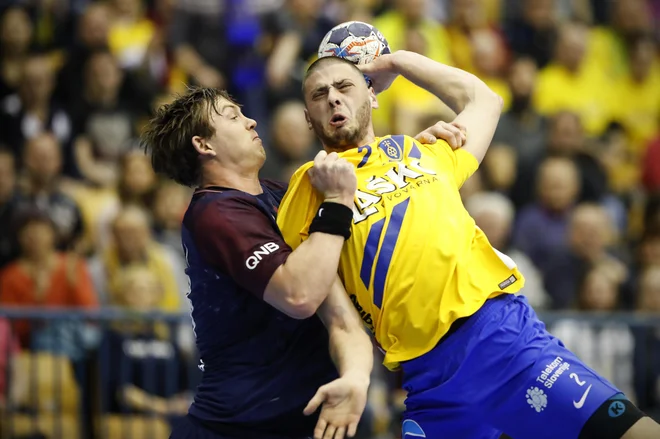 Branko Vujović je bil najučinkovitejši pivovar s 6 goli. FOTO: Uroš Hočevar/Delo