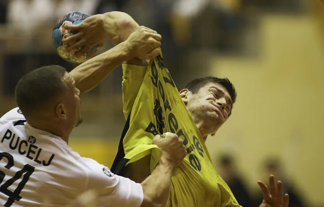 Aleks Kavčič je najpomembnejša okrepitev Gorenja v tej sezoni. FOTO: Jože Suhadolnik