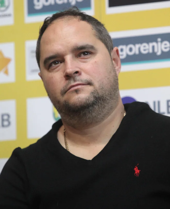 Branko Tamše je Gorenju prinesel dva naslova državnega prvaka, kot igralec pa tudi edino pokalno lovoriko. FOTO: Mavric Pivk
