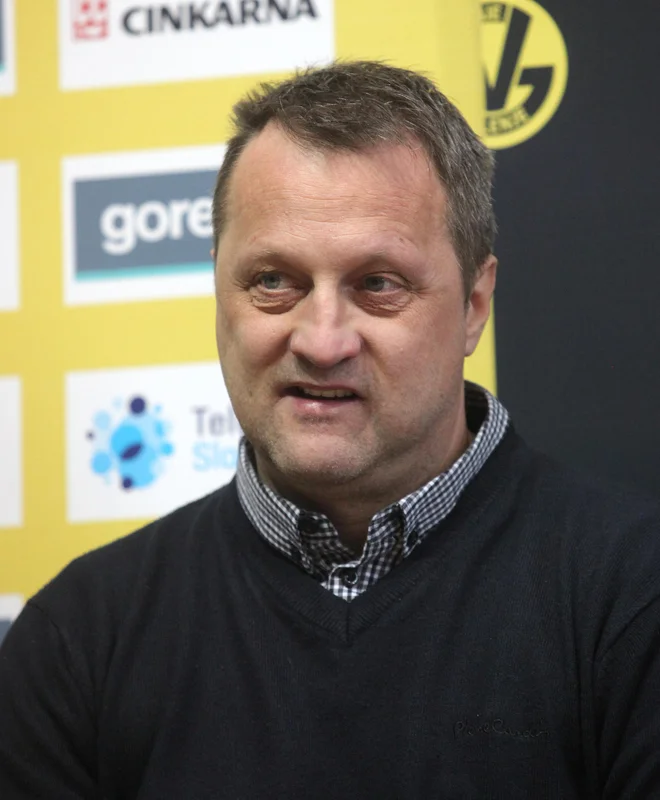 Borut Plaskan je rekorder po številu golov za Gorenje, kapetan ekipe je bil kar 19 let. FOTO: Mavric Pivk