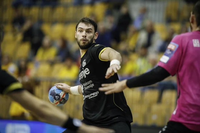 Nikola Špelić bo zadolžen za gole z leve strani. FOTO: Uroš Hočevar