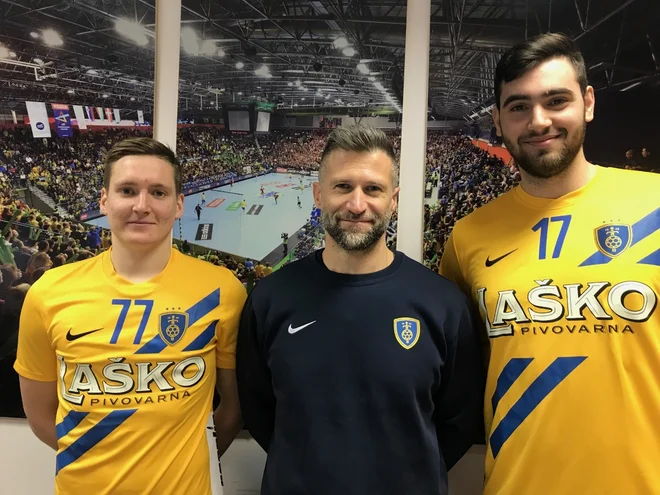 Domen Novak (levo) in Stefan Žabić bosta poleti okrepila ekipo Tomaža Ocvirka.&nbsp;Foto CPL