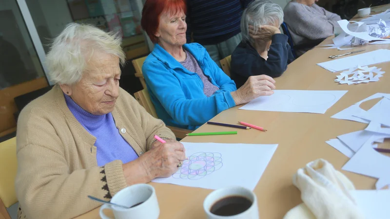 Fotografija: V izobraževanju starejših čustva močno vplivajo na to, ali se odločijo za izobraževanje, ostanejo v njem ali pa ga zapustijo. FOTO: Tadej Regent