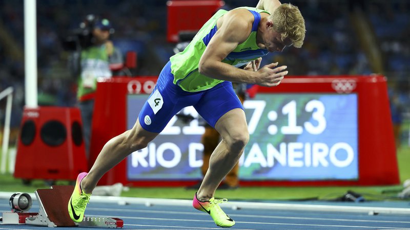 Fotografija: Tudi Luka Janežič je računal na letošnji nastop na olimpijskih igrah v Tokiu. FOTO: Reuters