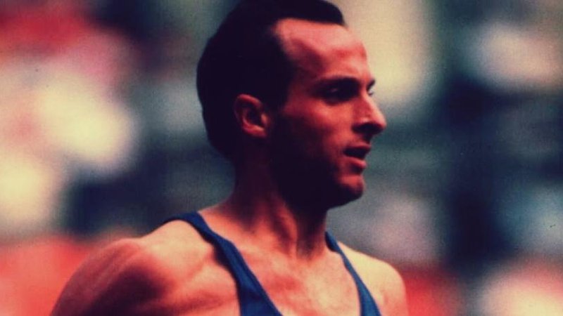 Fotografija: Donato Sabia je bil v osemdesetih letih prejšnjega stoletja eden od najboljših tekačev na srednjih progah. FOTO: Atletica Italiana