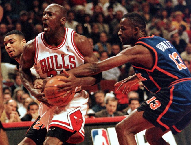V dresu Chicaga je bil »Air Jordan« neprekosljiv v devetdesetih letih prejšnjega stoletja. FOTO: Reuters