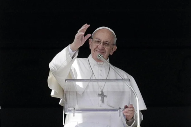Papež Frančišek. Foto: Gregorio Borgia/AP
