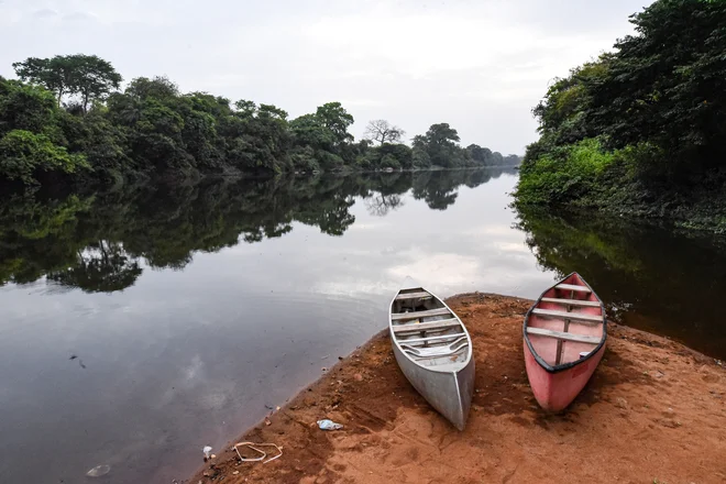 Mati in sin sta izginila med plovbo v zalivu&nbsp;Chesapeake.&nbsp;Fotografija je simbolična. FOTO: Cooper Inveen/Reuters