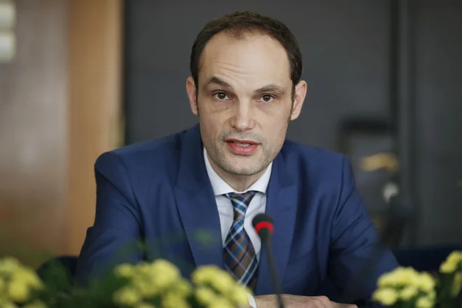Zunanji minister Anže Logar z vsebino depeše ni bil predhodno seznanjen. FOTO: Leon Vidic/Delo