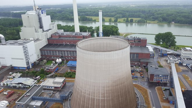 Vse nemške termoelektrarne spuščajo manj žveplovega dioksida kot Ugljevik v BIH. FOTO: Borut Tavčar/Delo