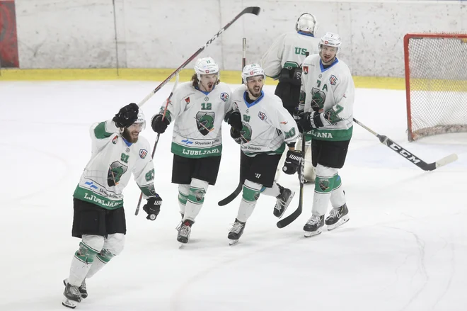 Pri Olimpiji cilji segajo do EBEL, vrnitve na najvišjo hokejsko raven v regiji. FOTO: Voranc Vogel/Delo