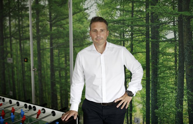 Gregor Potočar je vodenje podjetja prevzel oktobra 2016, maja 2018 pa še vodenje vseh družb SAP v jugovzhodni Evropi. Foto Blaž Samec