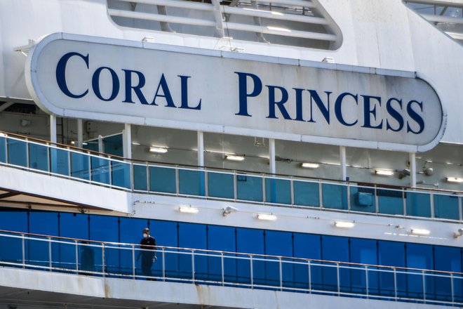 Potovanje Coral Princess bi se moralo končati 19. marca. FOTO: Chandan Khanna/APF