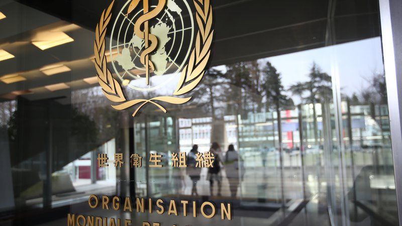 Fotografija: Svetovna zdravstvena organizacija s sedežem v Ženevi je že več mesecev pod drobnogledom svetovne javnosti. Foto Reuters