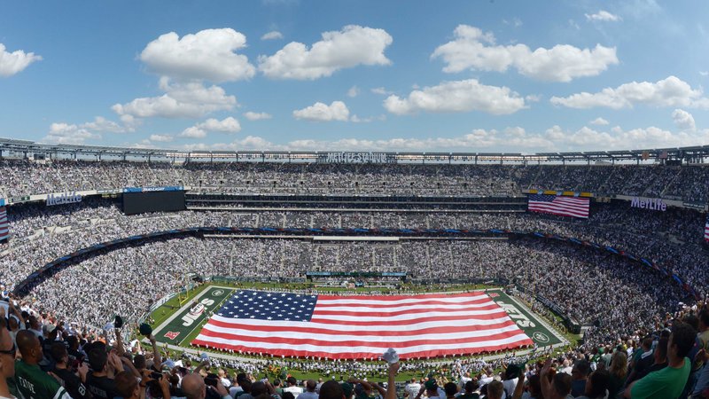 Fotografija: Super sodobni štadion MetLife v New Jerseyju bi gostil finalno tekmo svetovnega prvenstva v nogometu leta 2026.