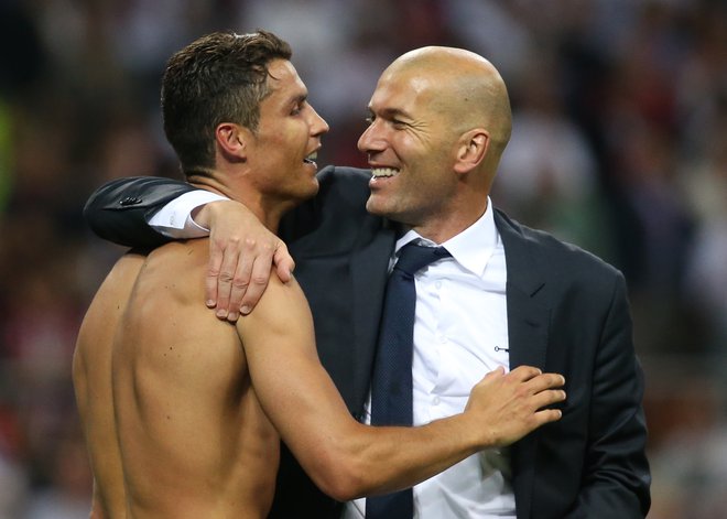 Cristiano Ronaldo in Zinedine Zidane sta bila glavna akterja madridskega Reala, kralja lige prvakov. Prvi je odšel v Juventus, drugi na začasni oddih.