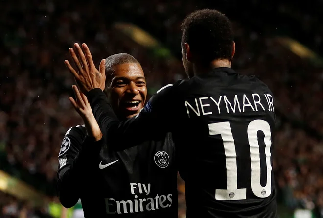 PSG se je pod Uefinim drobnogledom znašel, potem ko so se v zadnjem času pojavile nove obtožbe, da je porabil nesorazmerno veliko finančnih sredstev. FOTO: Lee Smith/Reuters