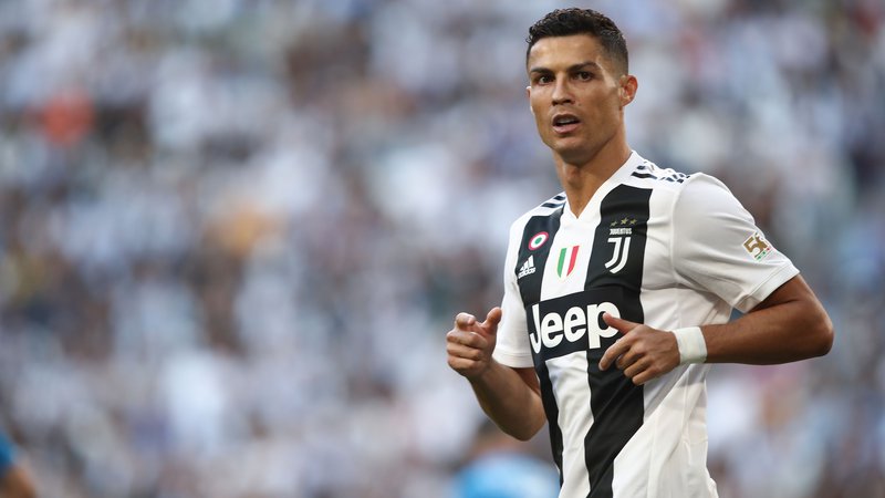 Fotografija: Je Cristiano Ronaldo šel predaleč? FOTO: AFP