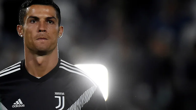 Fotografija: Cristiano Ronaldo se je znašel sredi preiskave. FOTO: Reuters