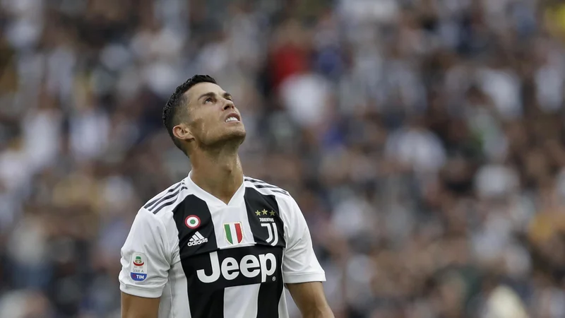 Fotografija: Cristiano Ronaldo se sooča z obtožbami o posilstvu. FOTO. AP