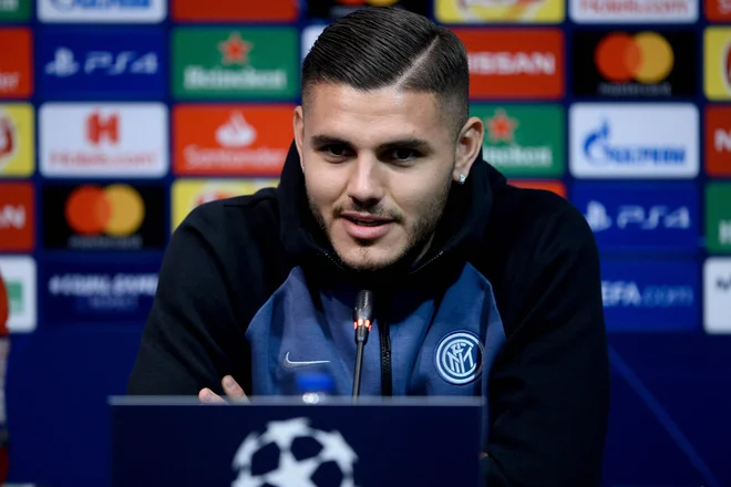 Mauro Icardi: »Škoda, da Leo ne more igrati, saj se vselej rad merim z najboljšimi in Messi je najboljši na svetu.«