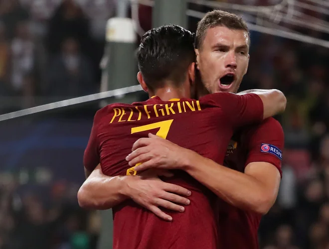 Romin napadalec Edin Džeko s petimi doseženimi goli kotira na vrhu lestvice strelcev v ligi prvakov, toliko jih je zabil tudi Lionel Messi.