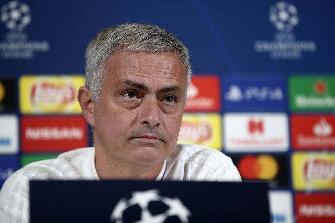 Trener Manchester Uniteda Jose Mourinho se zaveda velikosti izziva na gostovanju v Torinu.