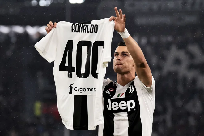 Cristiano Ronaldo je v majici Juventusa ujel odlično formo.