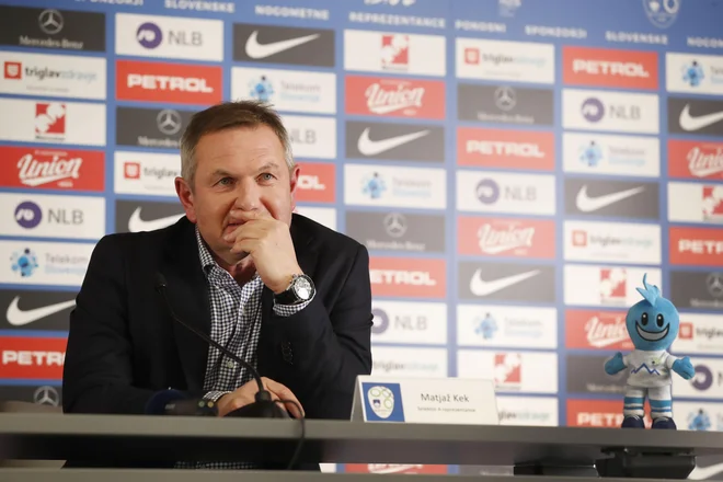 Selektor Matjaž Kek je napovedal zanimive kvalifikacije za evropsko prvenstvo leta 2020. FOTO: Leon Vidic