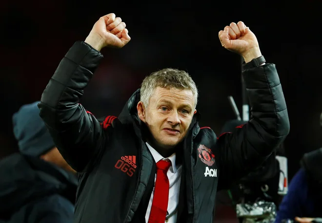 Ole Gunnar Solskjaer naj bi vodil Manchester United zgolj do konca maja oziroma junija. FOTO: Reuters