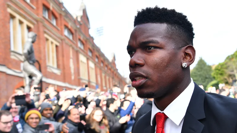 Fotografija: Paul Pogba je zaživel po odhodu Joseja Mourinha, v majici Manchester Uniteda je odtlej zabil že osem golov. FOTO: Reuters