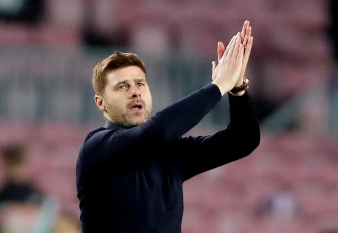 Mauricio Pochettino razmišlja, kako bi v moštvu Tottenhama nadomestil učinek manjkajočih asov Garetha Bala in Delleja Allija. FOTO: Reuters