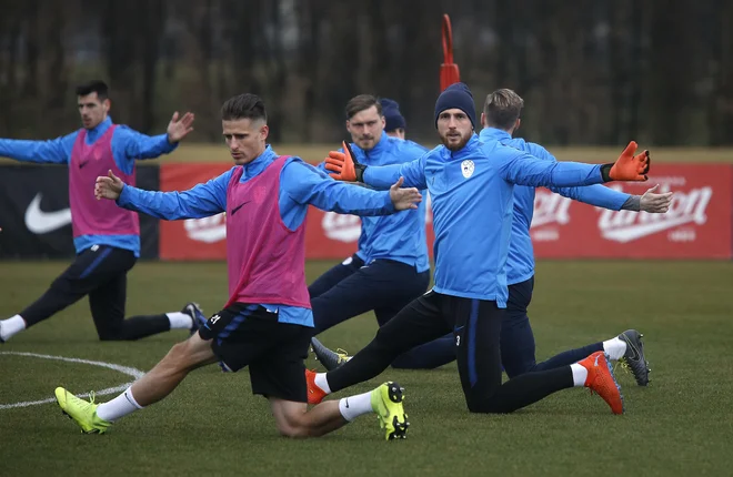 Vrnitev Jana Oblaka so reprezentanje sprejeli brez zamer. FOTO: Blaž Samec/Delo