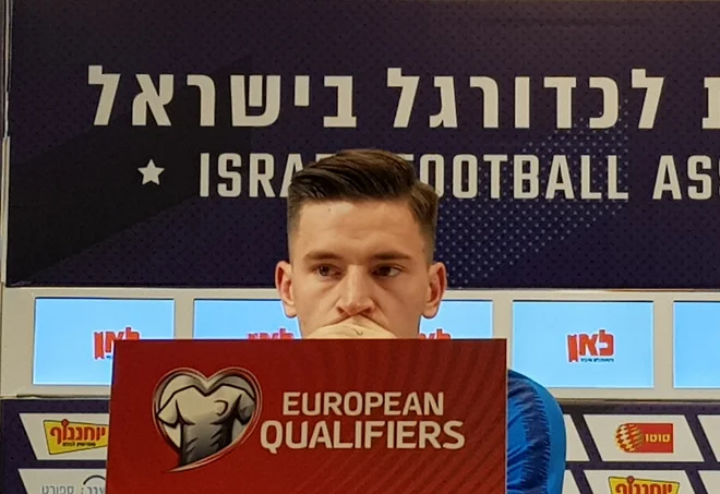 Benjamin Verbič je med kandidati za kapetana. FOTO: Jernej Suhadolnik
