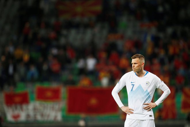 Josip Iličić je daleč najboljši slovenski nogometaš. FOTO: Reuters