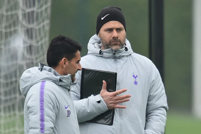 Tottenhamov trener Mauricio Pochettino je prepričan, da klub pravilno raste na organski način. FOTO: AFP