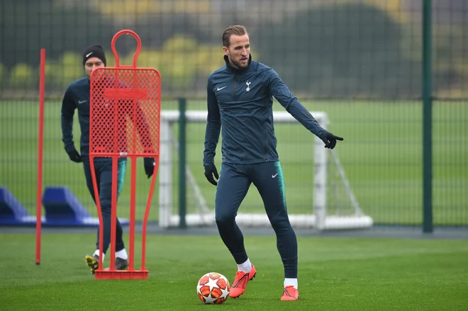 Harry Kane bo drevi glavni adut gostiteljev v Londonu. FOTO: AFP